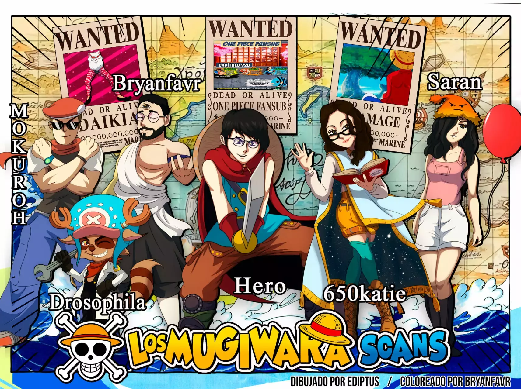 Read One Piece .Es Manga Online