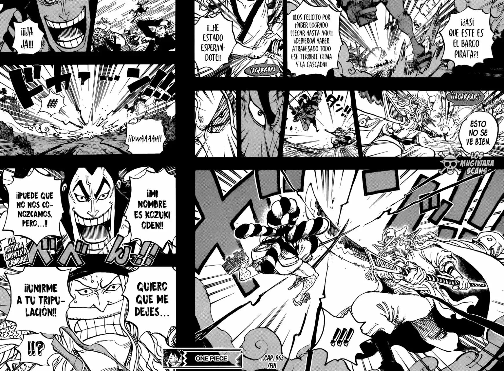 Read One Piece .Es Manga Online
