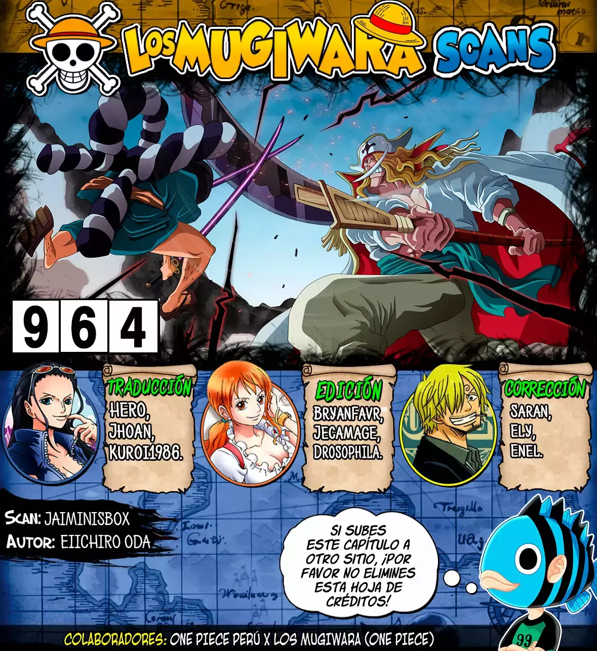 Read One Piece .Es Manga Online