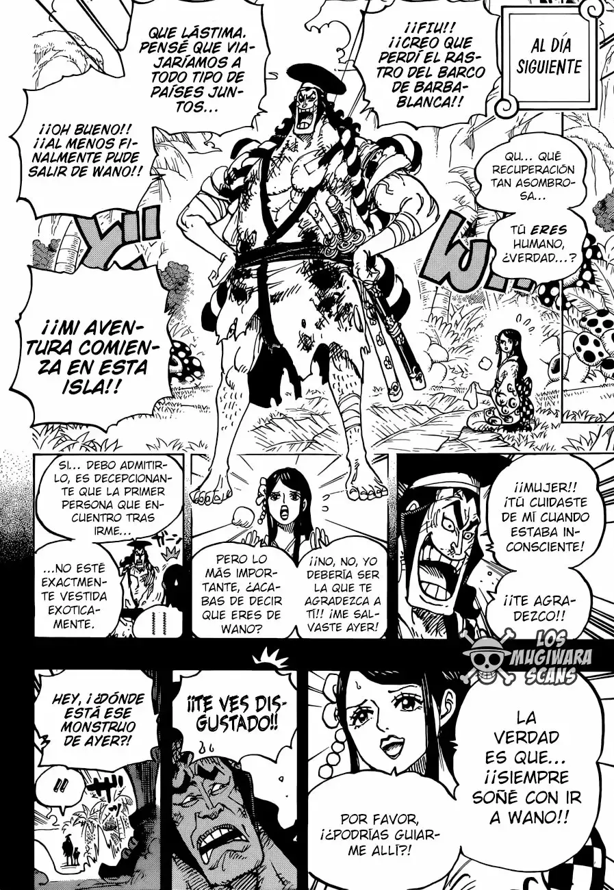 Read One Piece .Es Manga Online