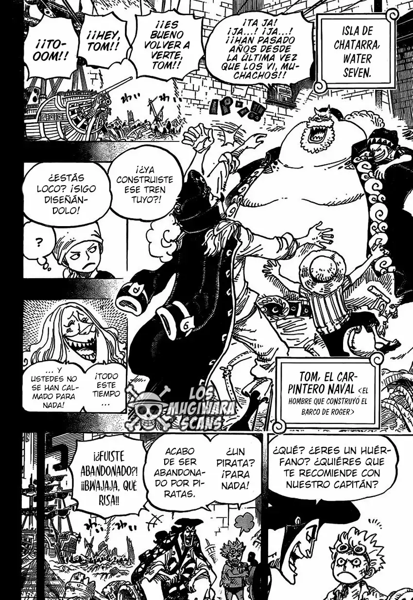 Read One Piece .Es Manga Online