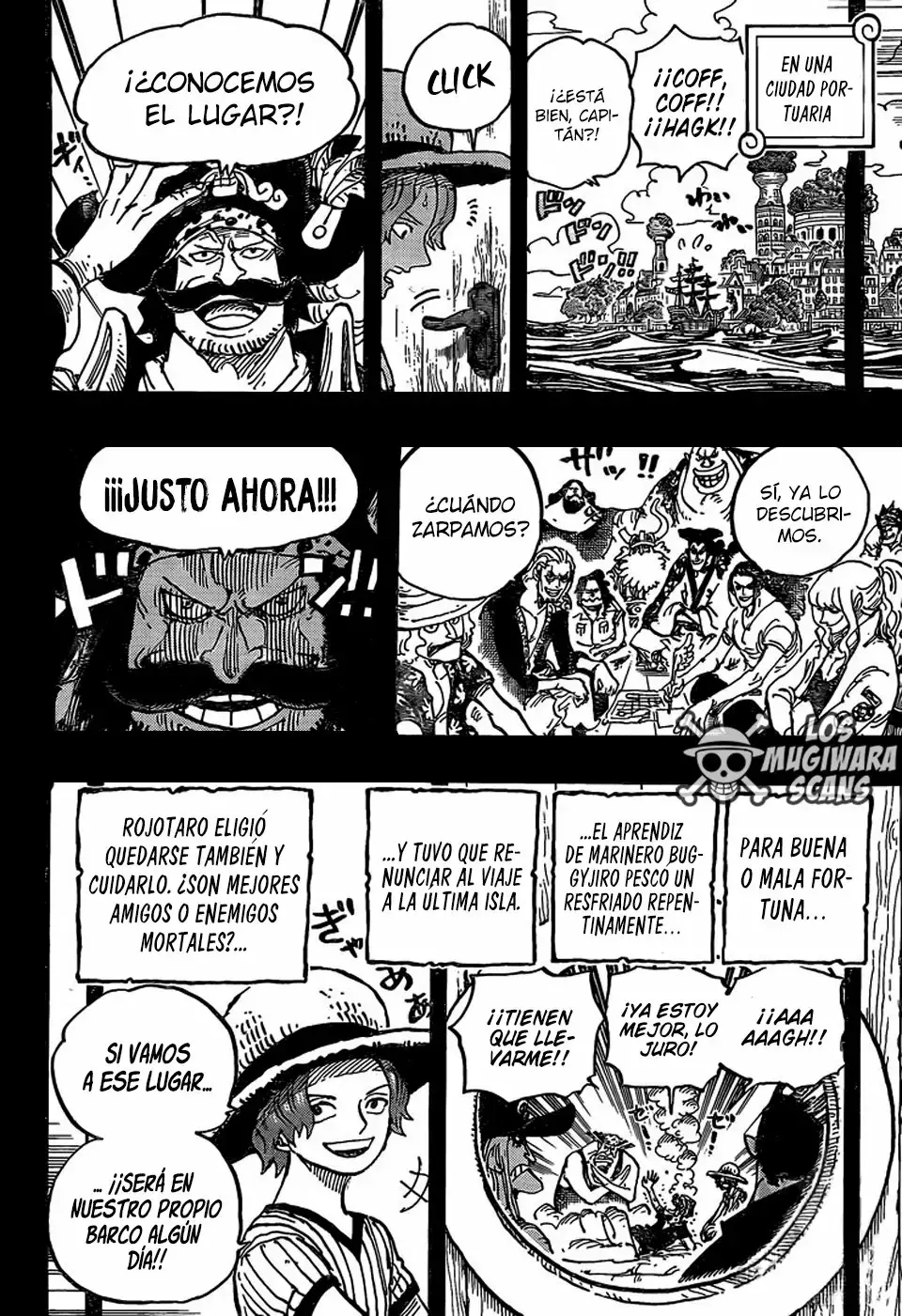 Read One Piece .Es Manga Online