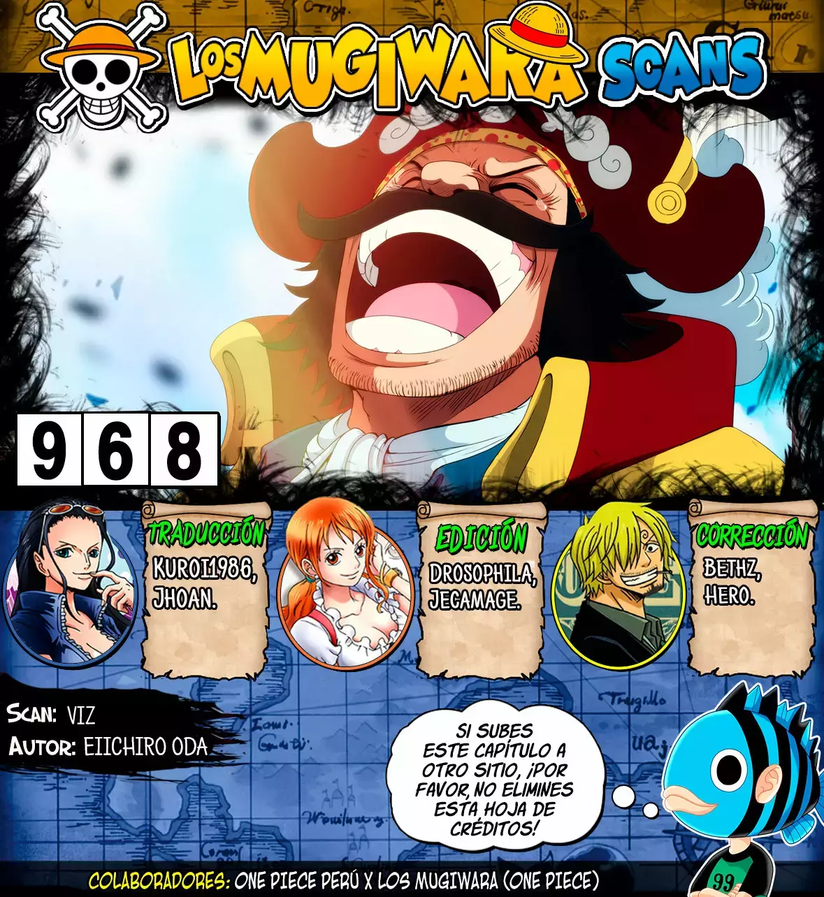 Read One Piece .Es Manga Online