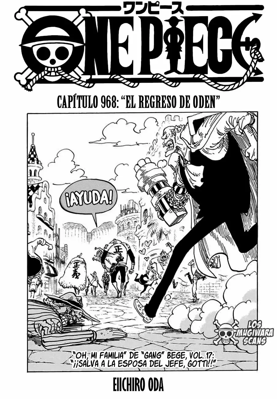 Read One Piece .Es Manga Online