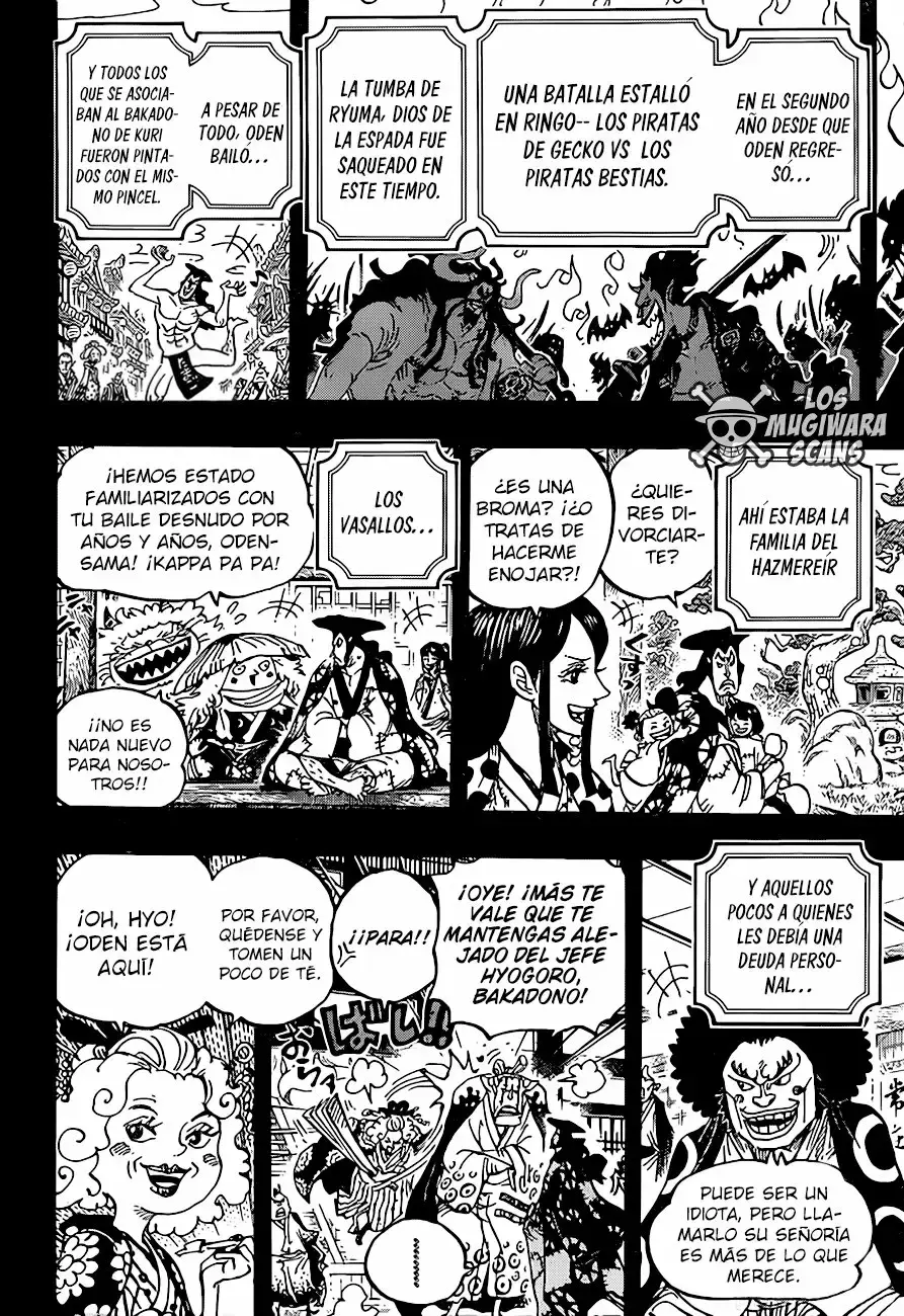 Read One Piece .Es Manga Online