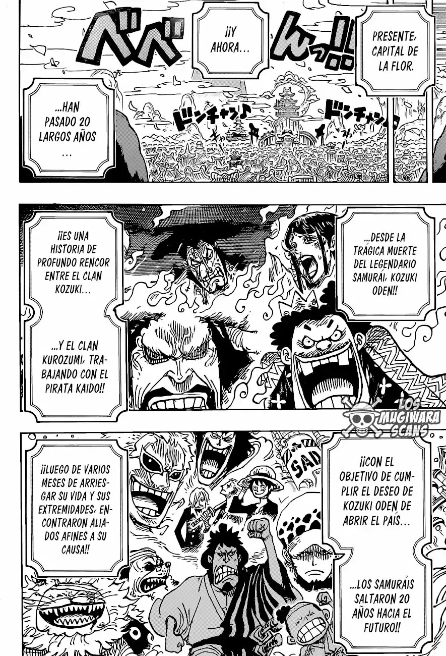 Read One Piece .Es Manga Online