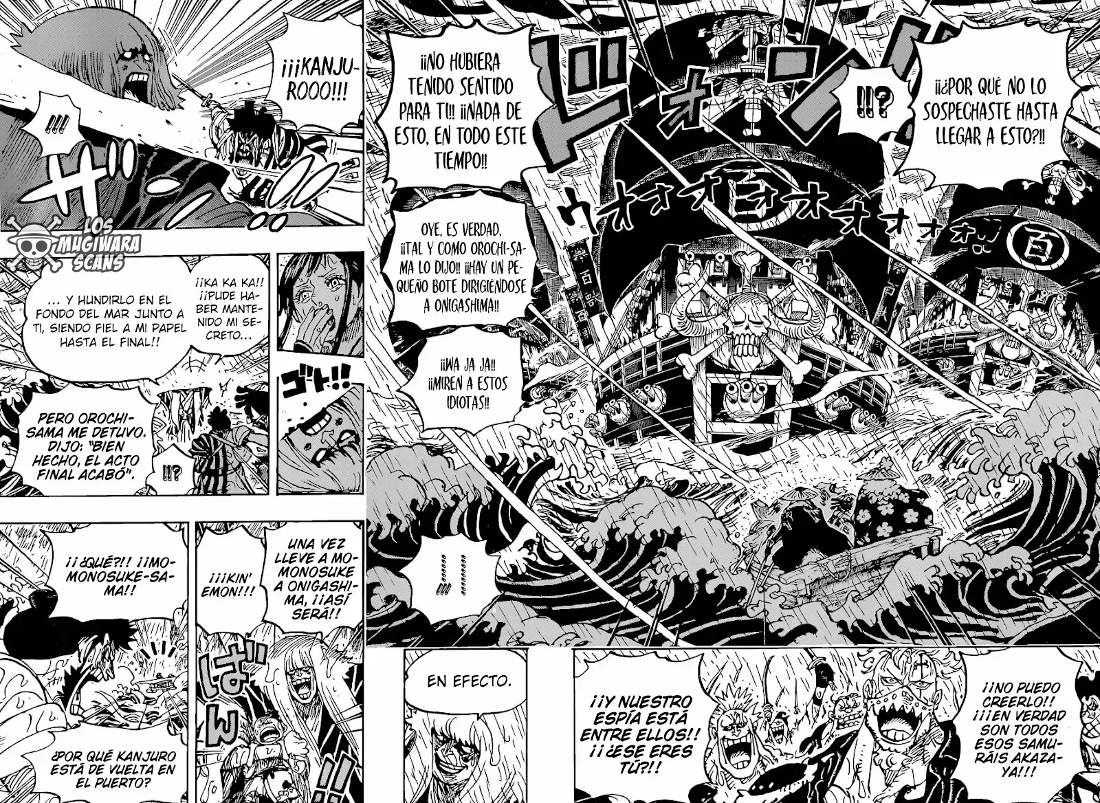 Read One Piece .Es Manga Online