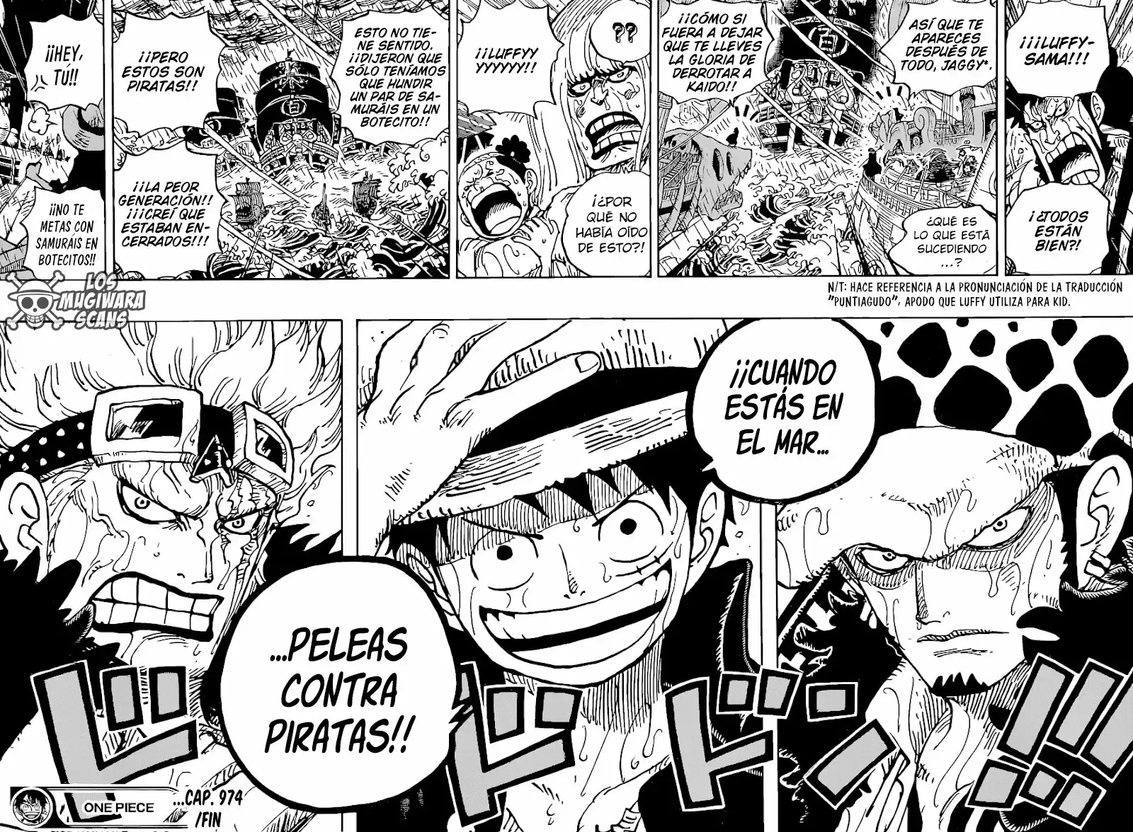 Read One Piece .Es Manga Online