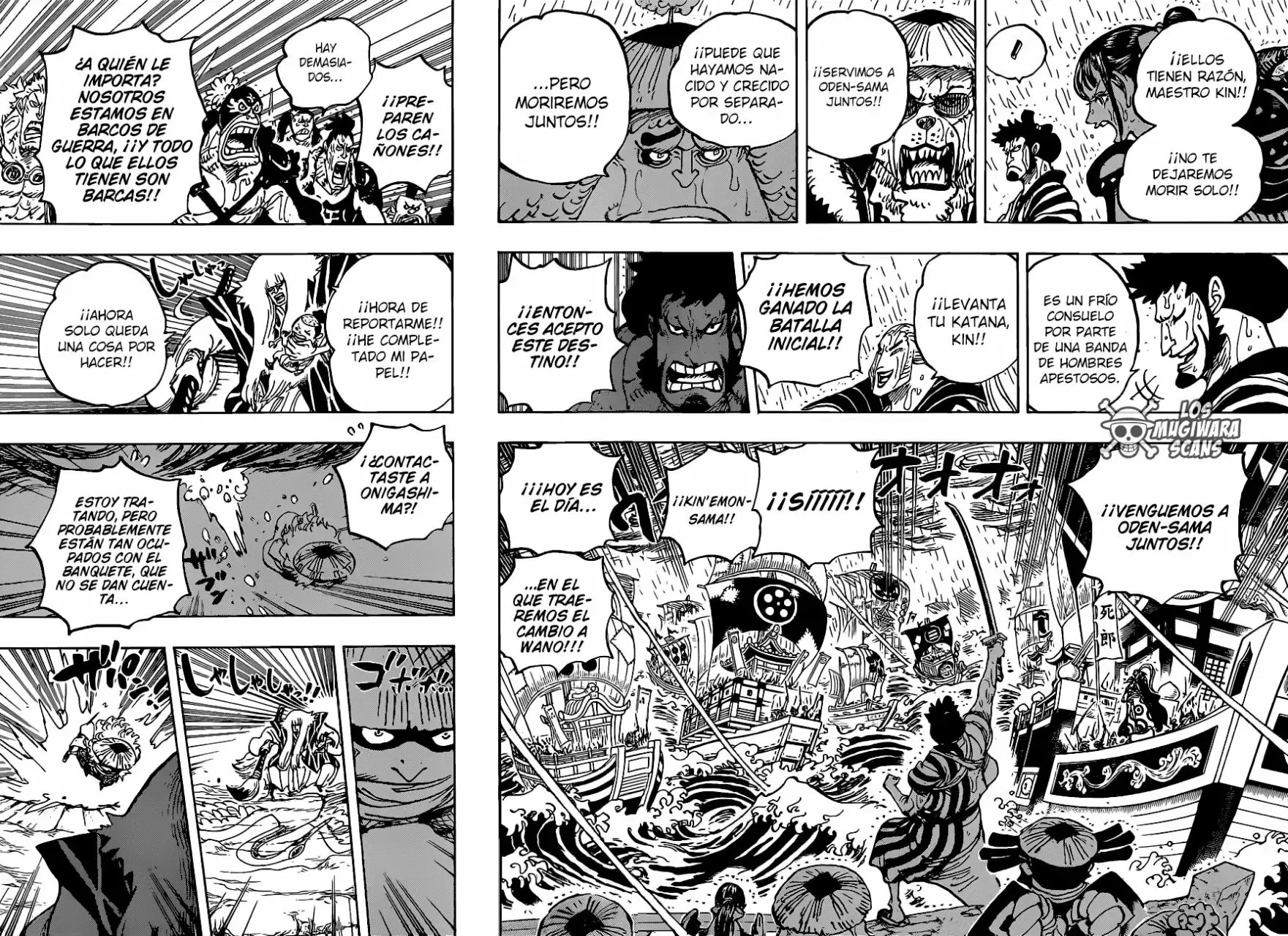 Read One Piece .Es Manga Online