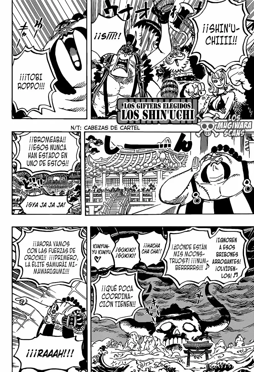 Read One Piece .Es Manga Online