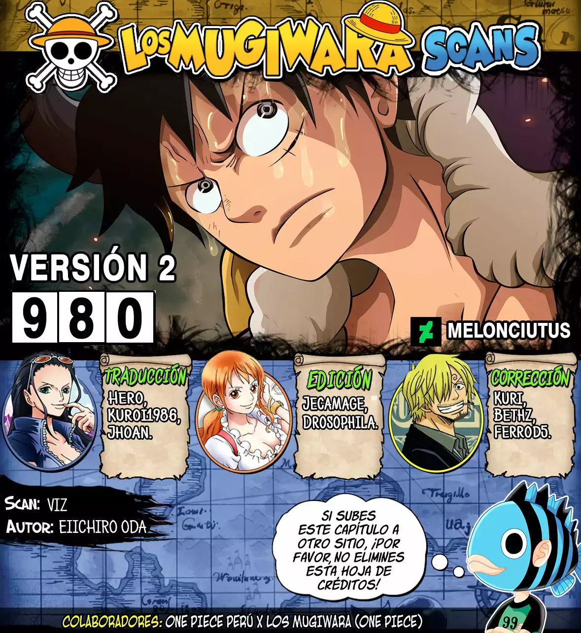 Read One Piece .Es Manga Online
