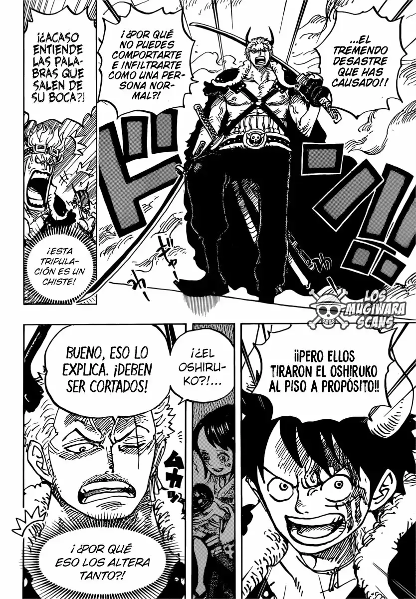 Read One Piece .Es Manga Online