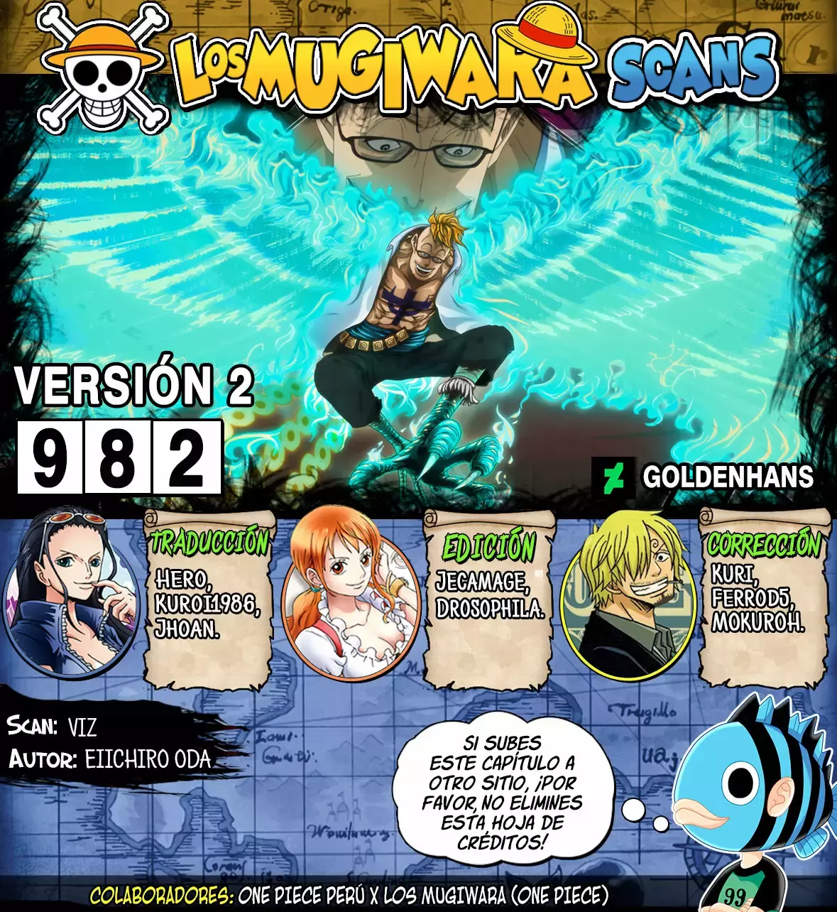 Read One Piece .Es Manga Online