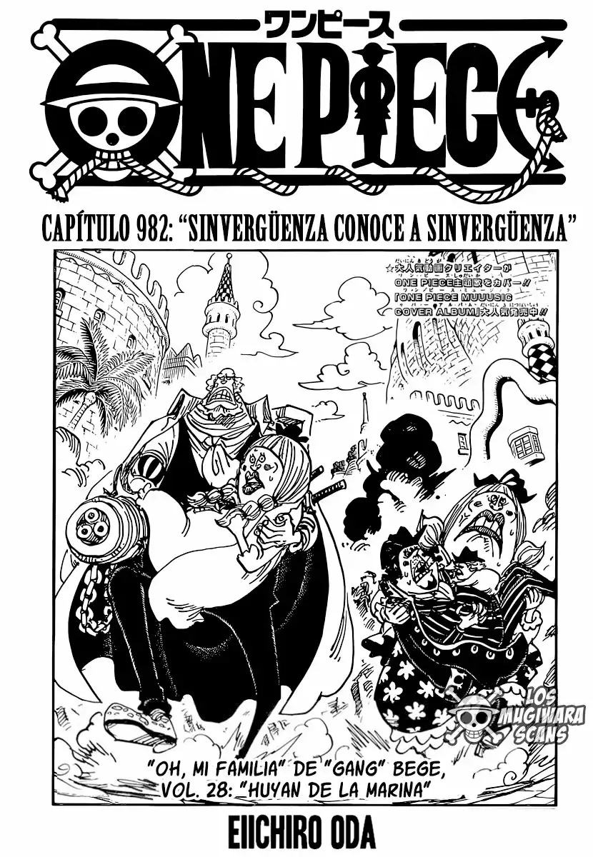 Read One Piece .Es Manga Online