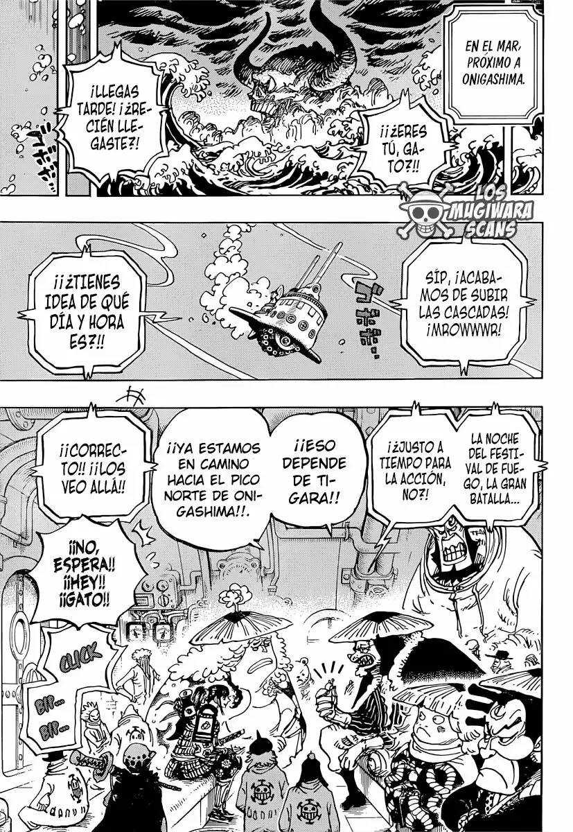 Read One Piece .Es Manga Online