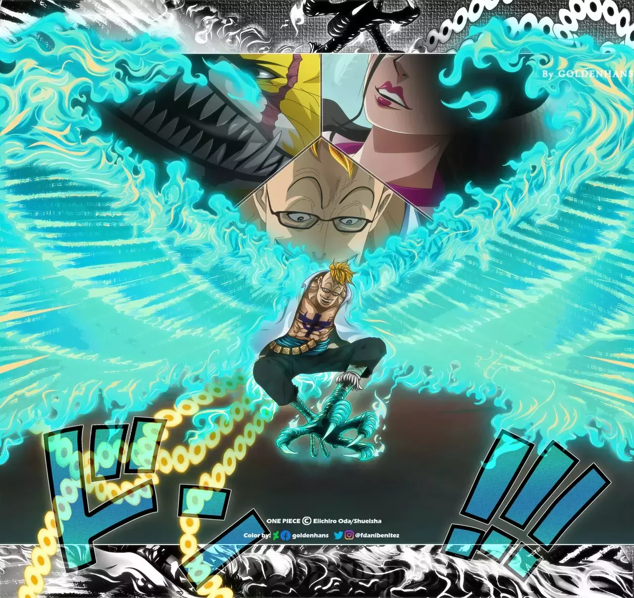 Read One Piece .Es Manga Online