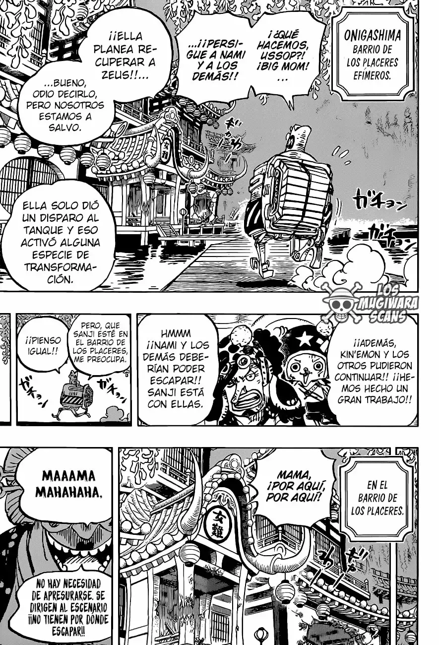 Read One Piece .Es Manga Online
