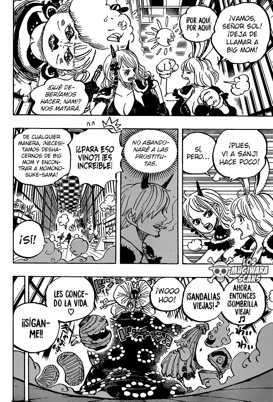 Read One Piece .Es Manga Online