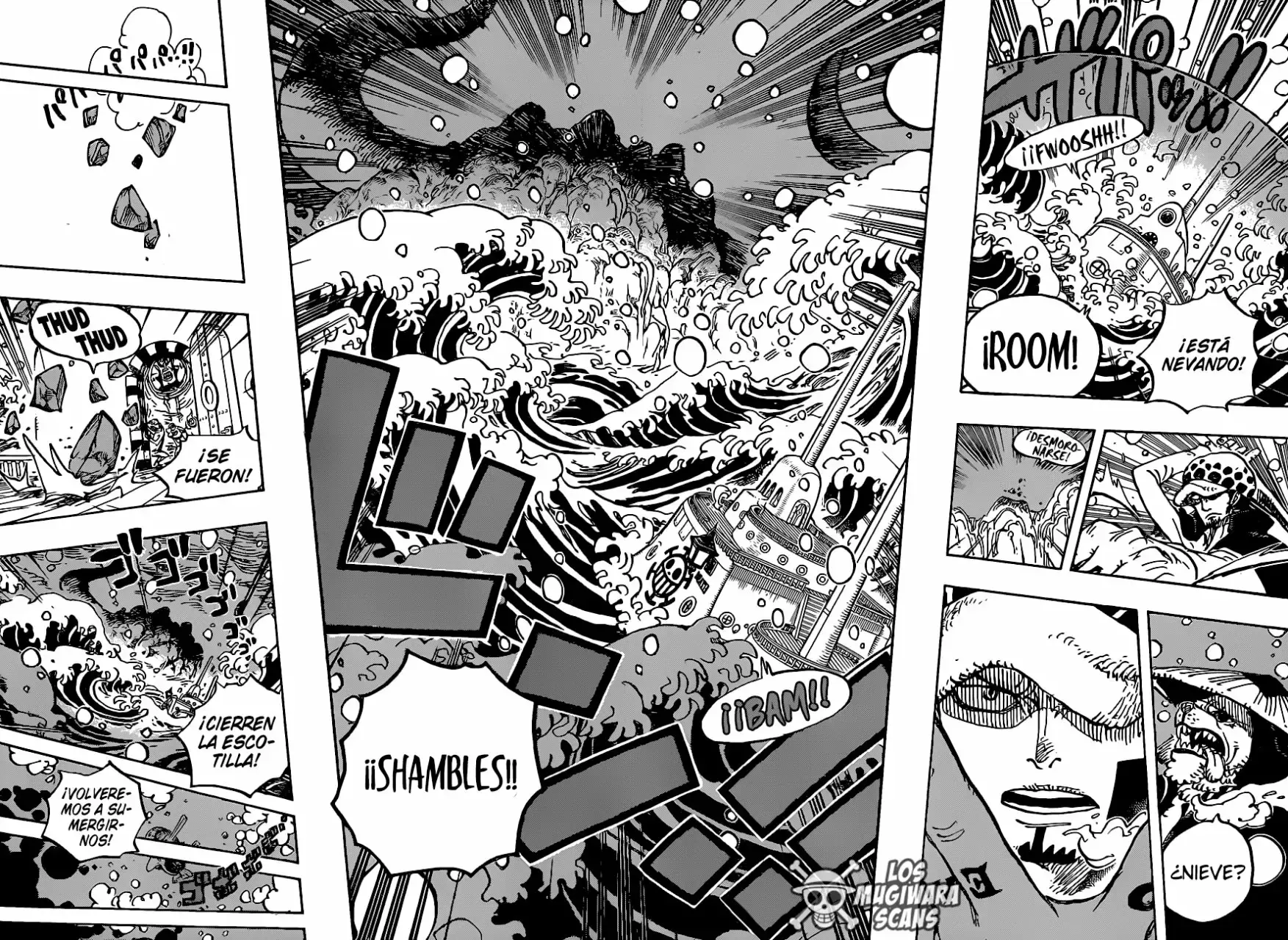 Read One Piece .Es Manga Online