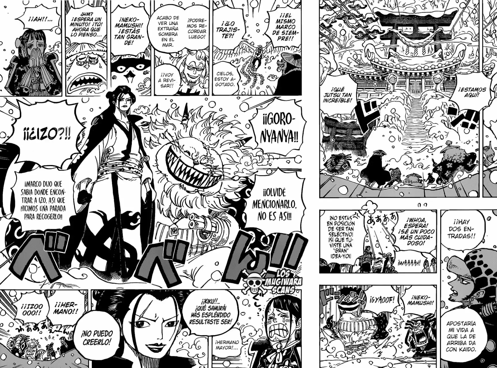 Read One Piece .Es Manga Online