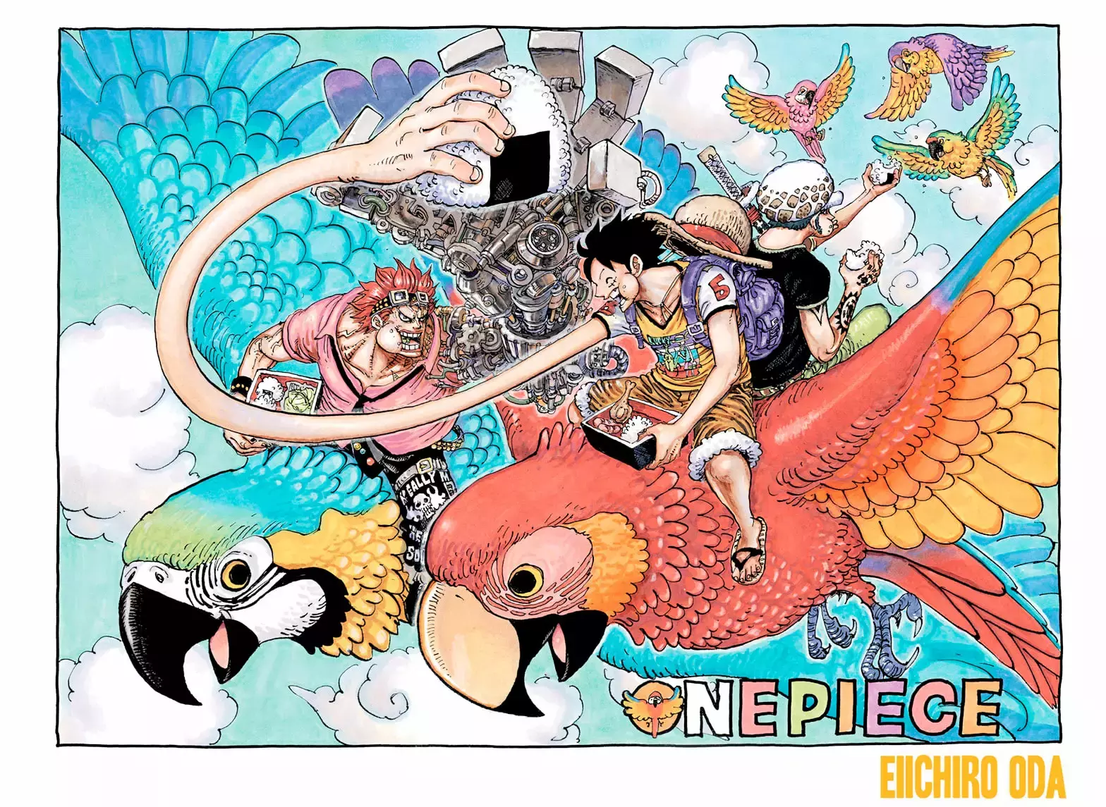 Read One Piece .Es Manga Online