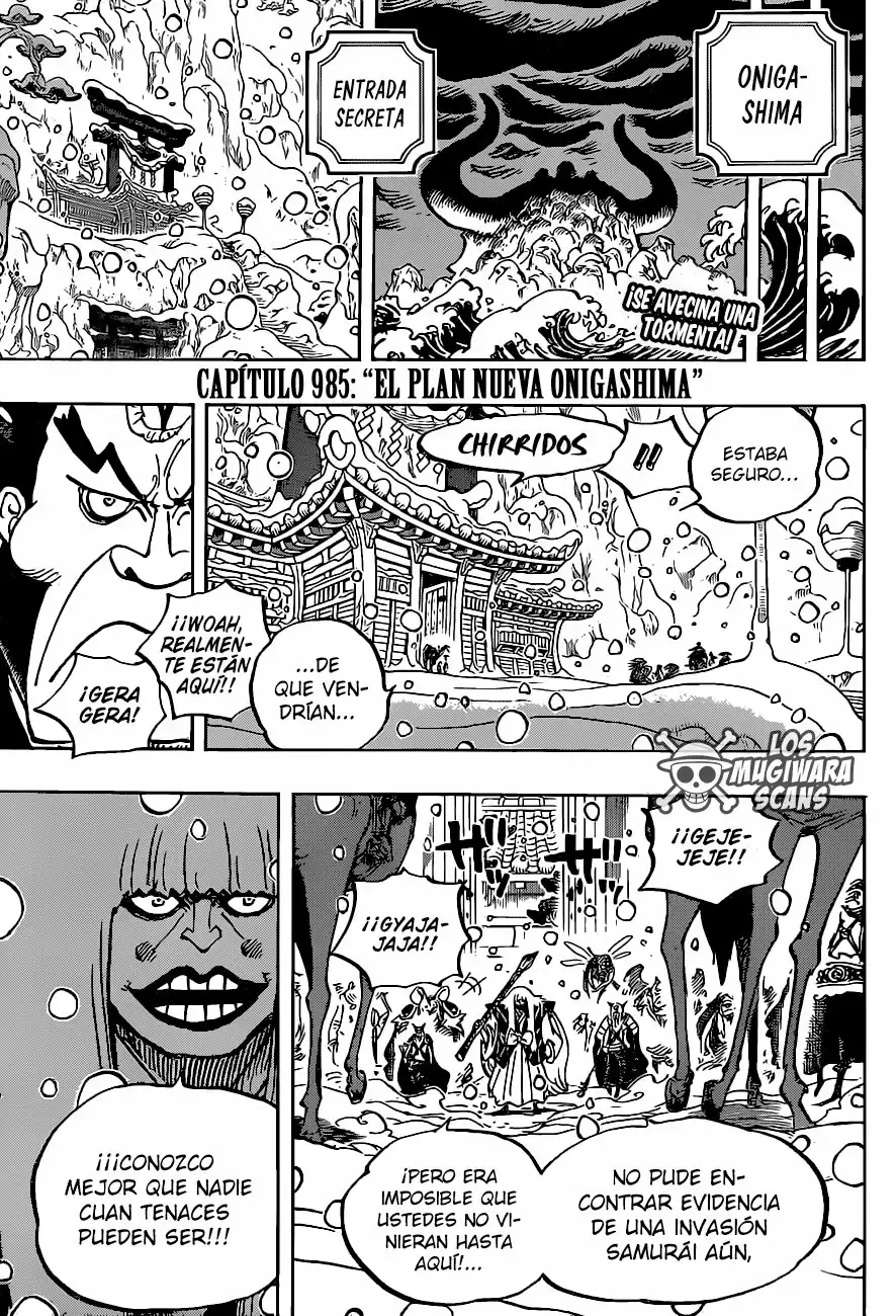 Read One Piece .Es Manga Online
