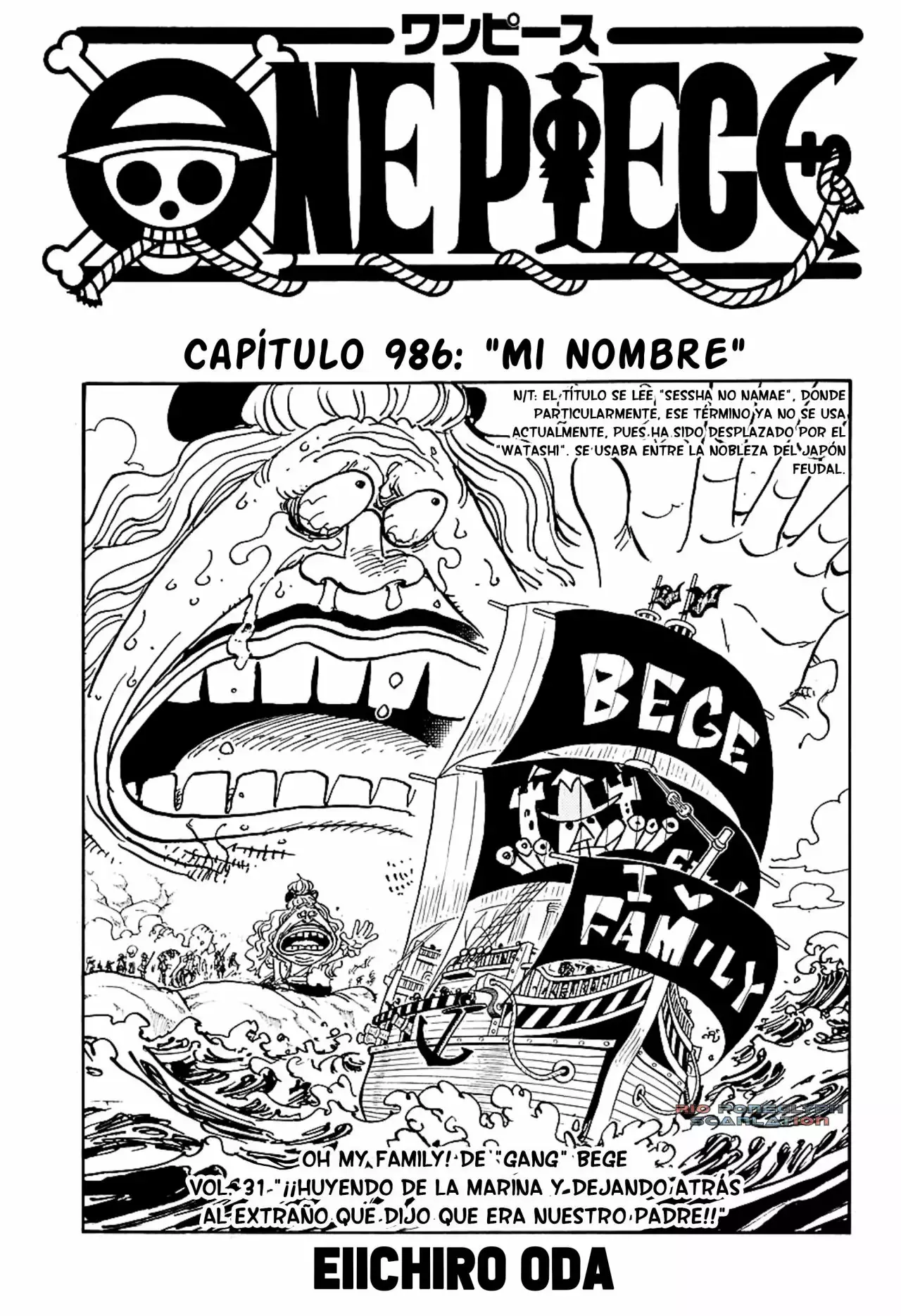 Read One Piece .Es Manga Online
