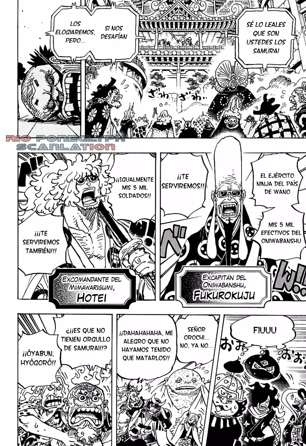 Read One Piece .Es Manga Online