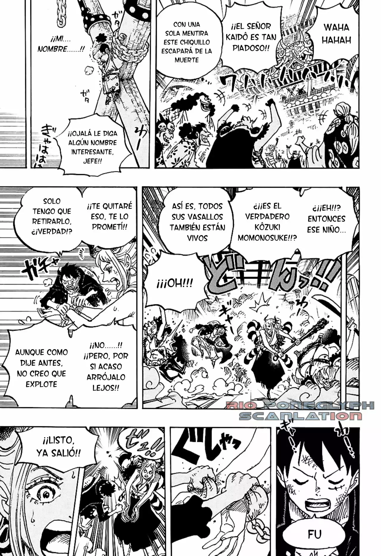 Read One Piece .Es Manga Online