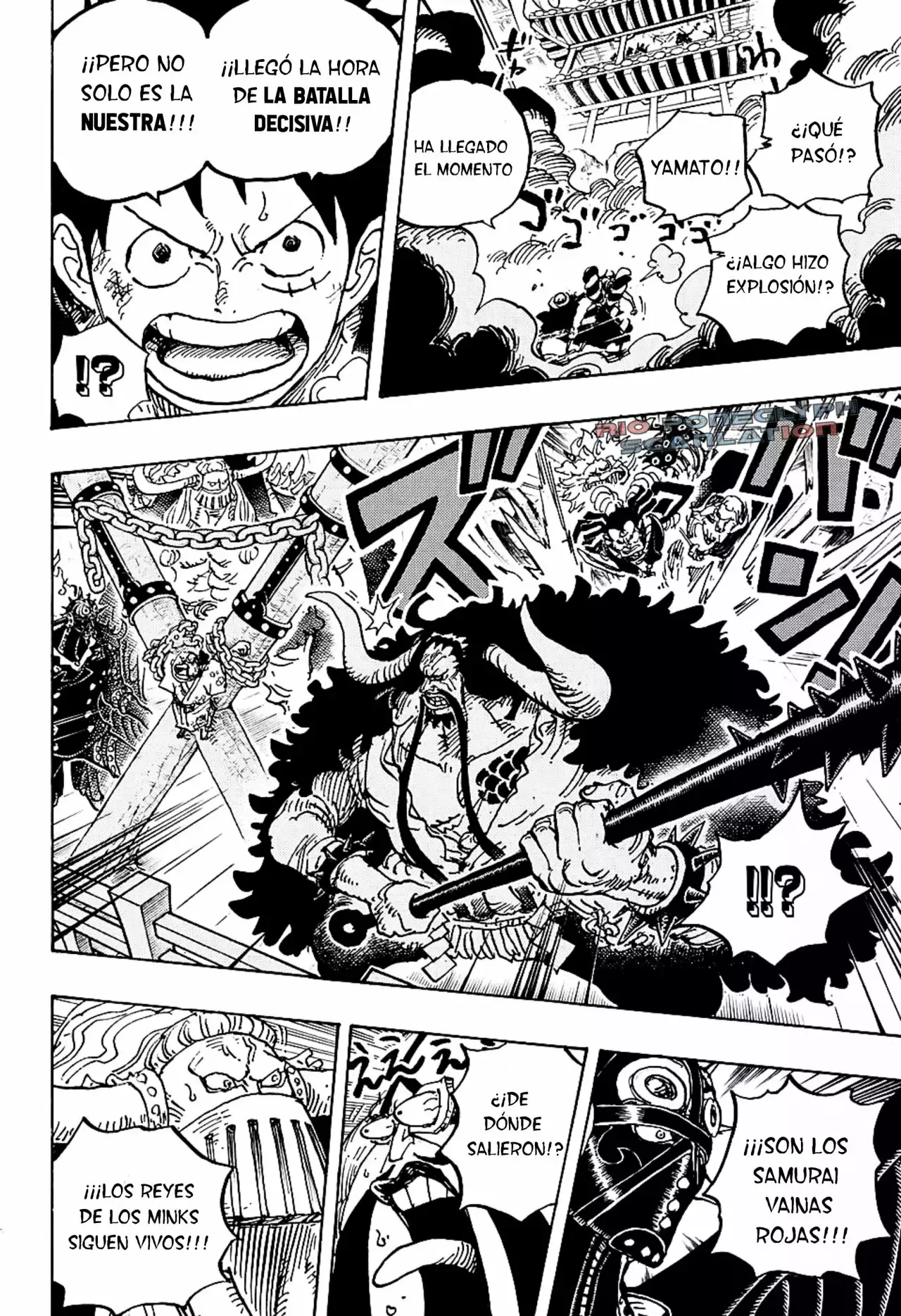Read One Piece .Es Manga Online