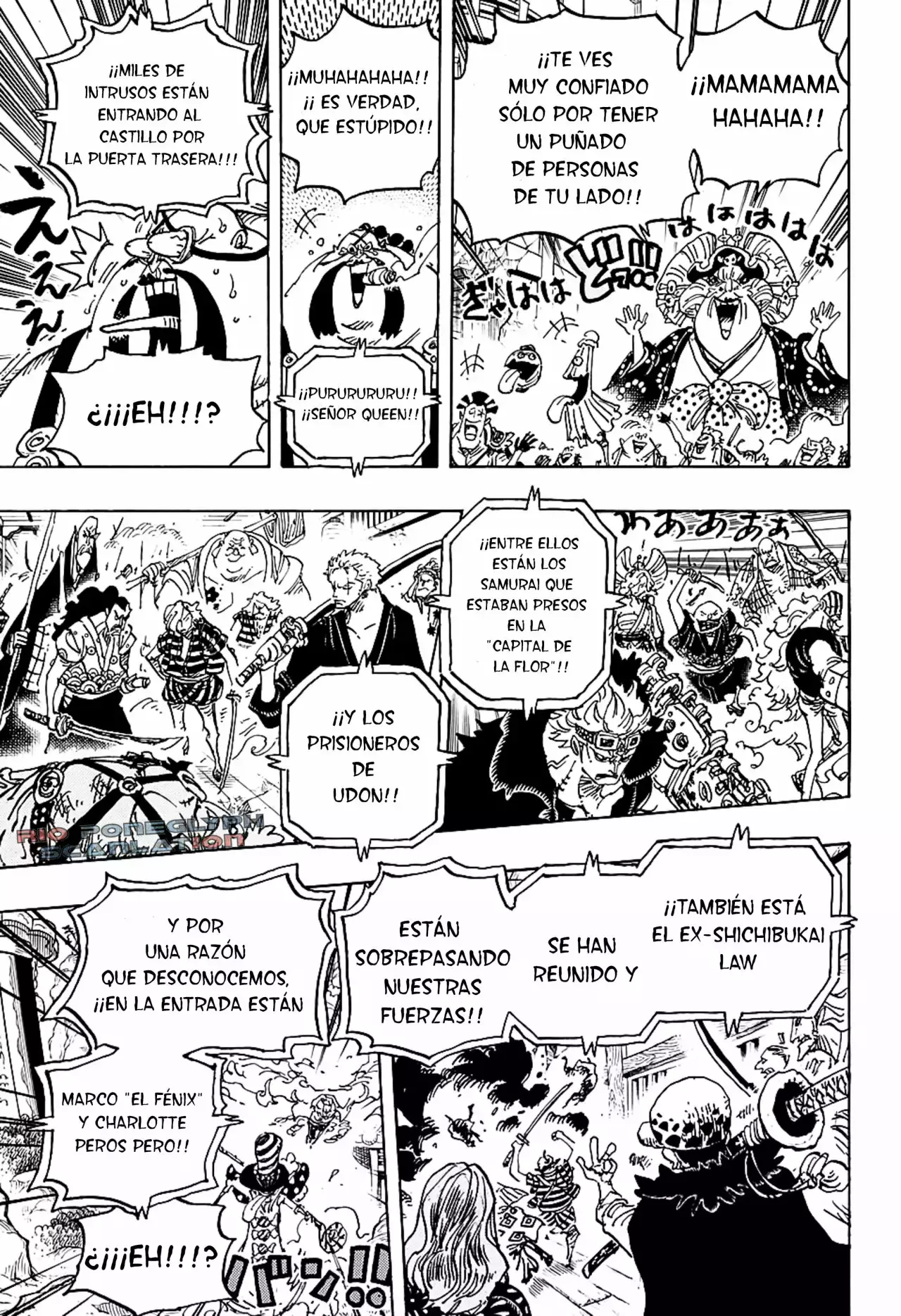 Read One Piece .Es Manga Online