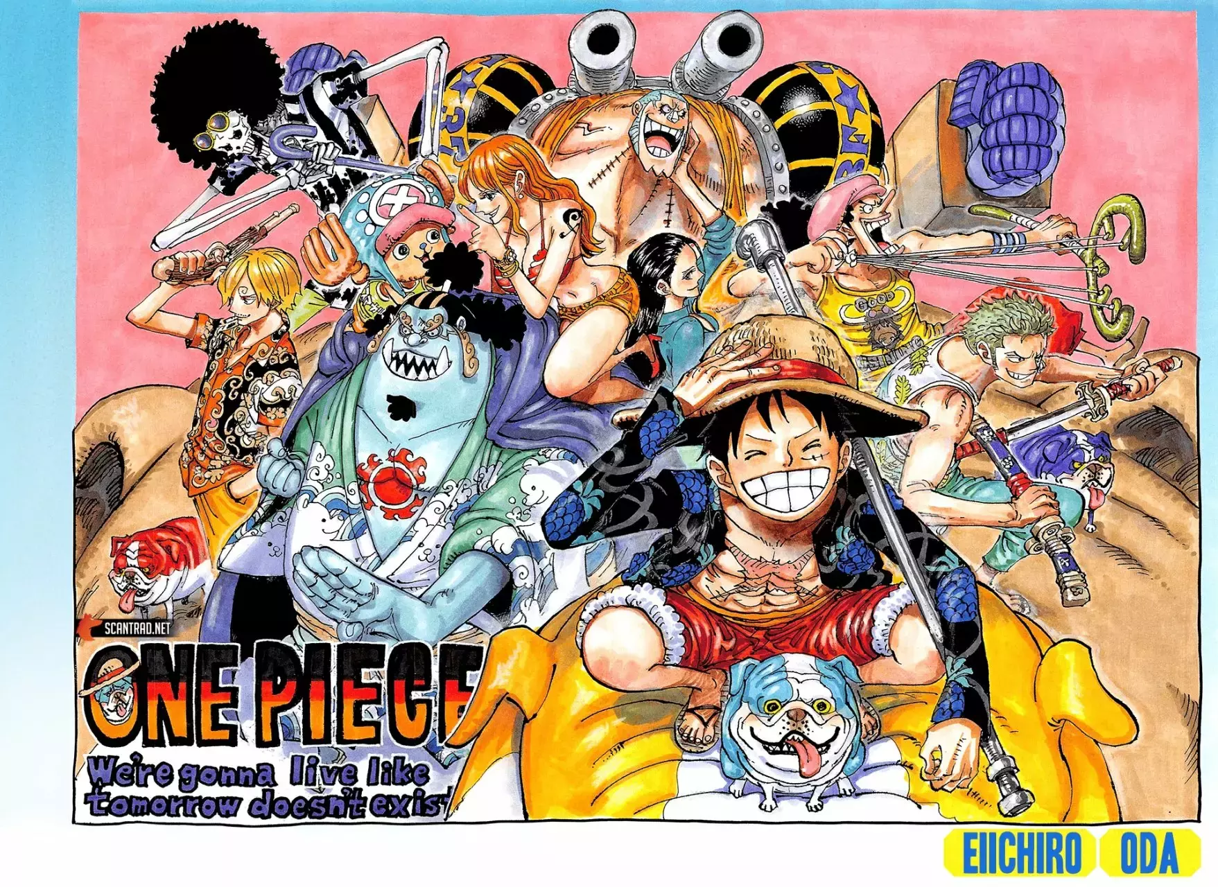 Read One Piece .Es Manga Online