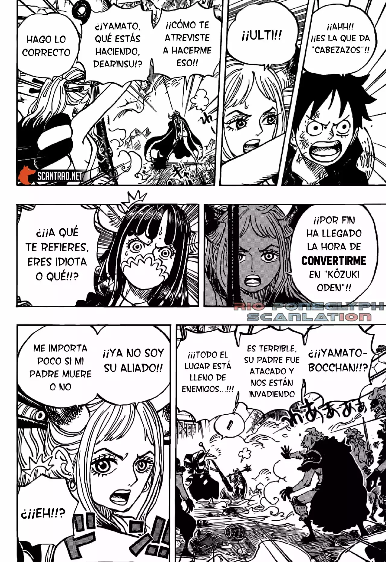Read One Piece .Es Manga Online