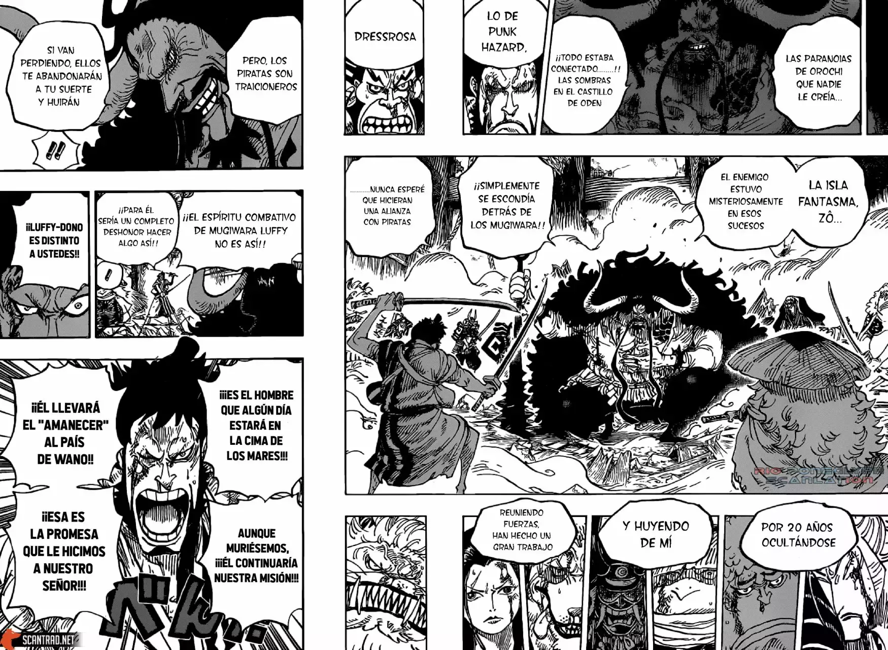 Read One Piece .Es Manga Online
