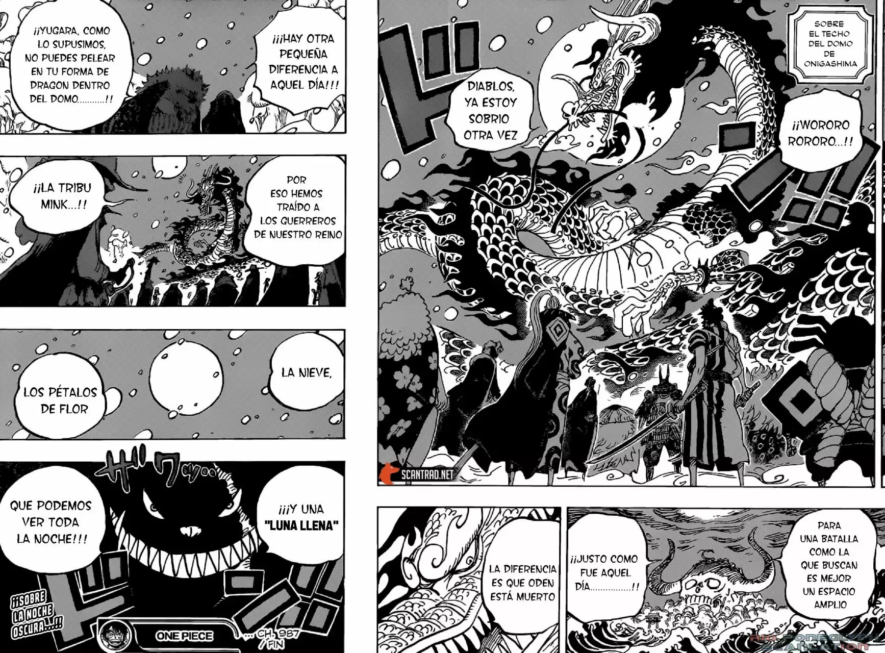 Read One Piece .Es Manga Online