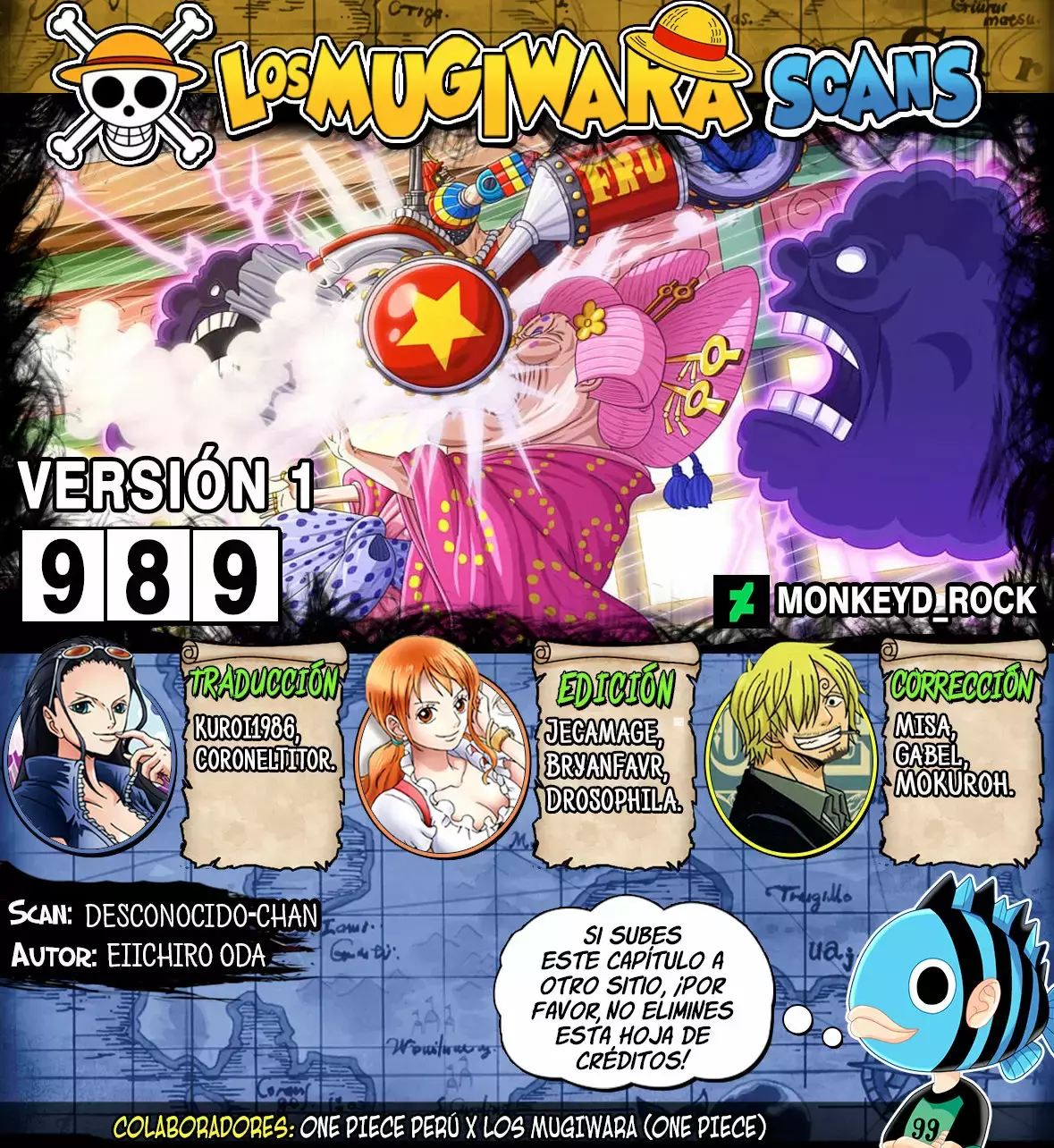 Read One Piece .Es Manga Online