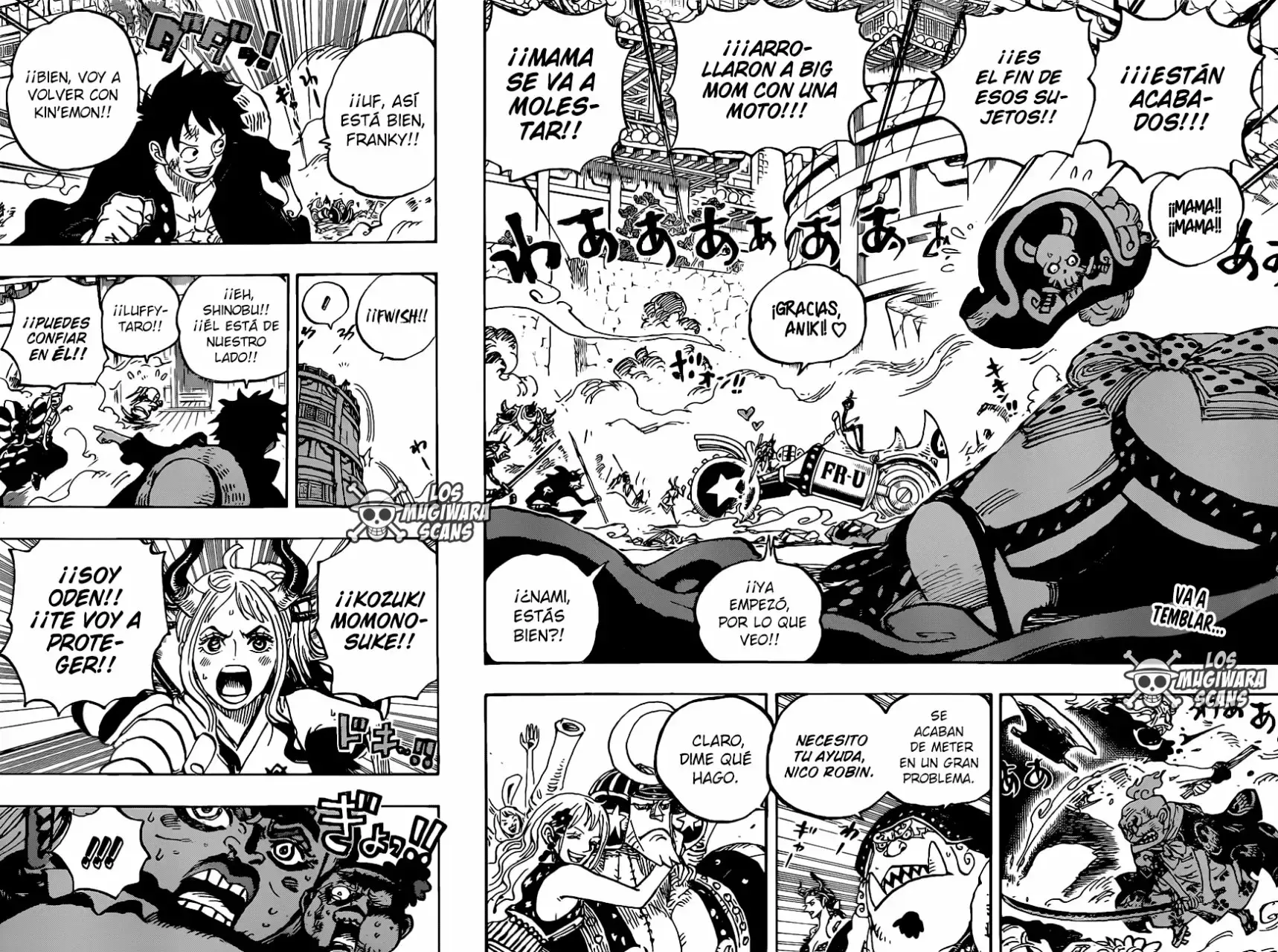 Read One Piece .Es Manga Online