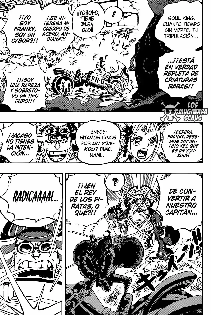 Read One Piece .Es Manga Online
