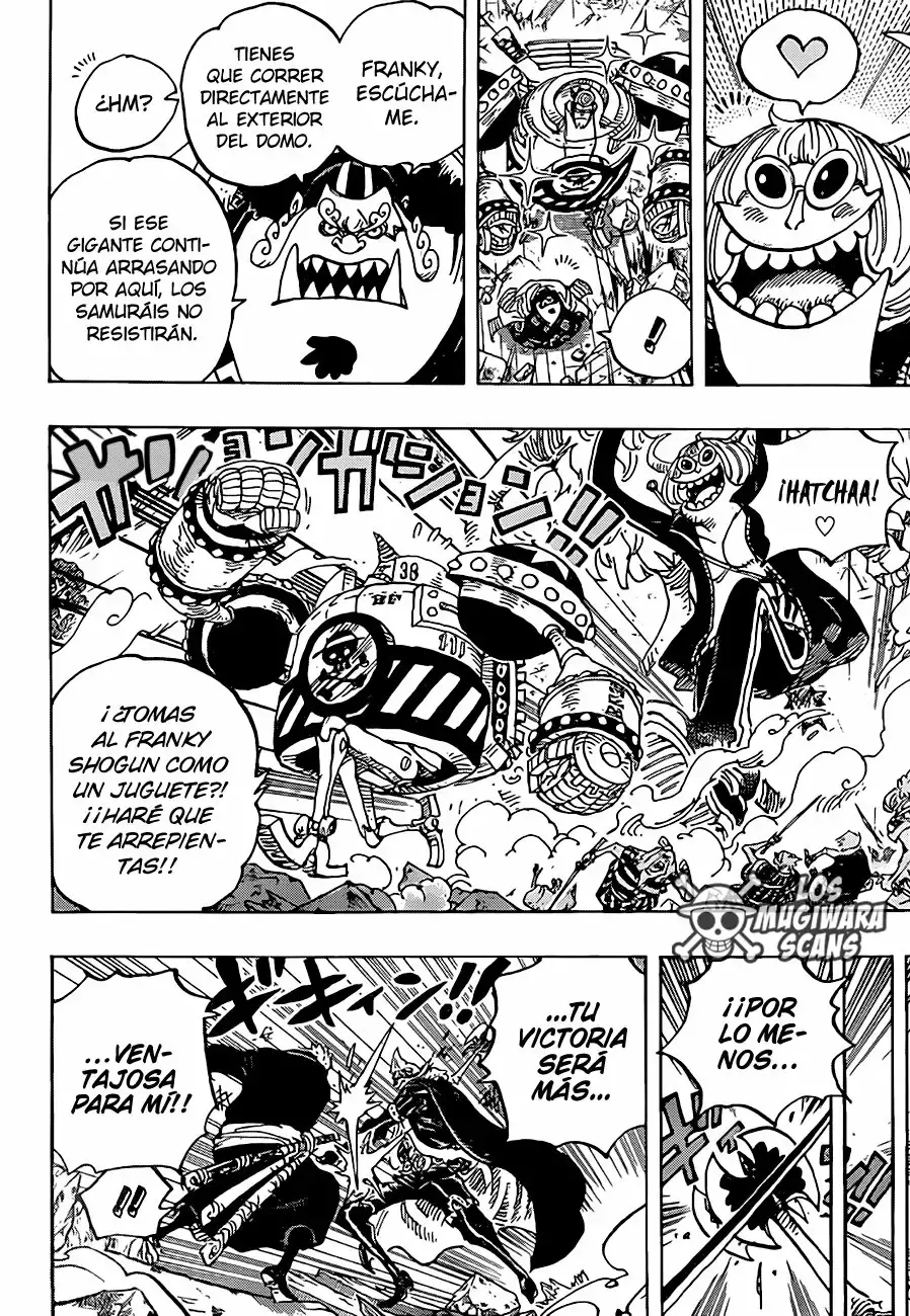 Read One Piece .Es Manga Online