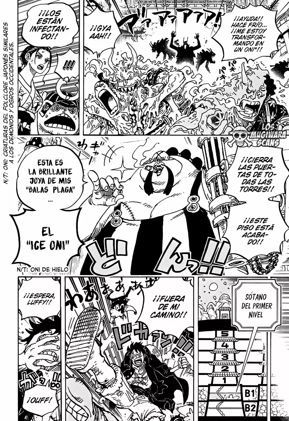 Read One Piece .Es Manga Online