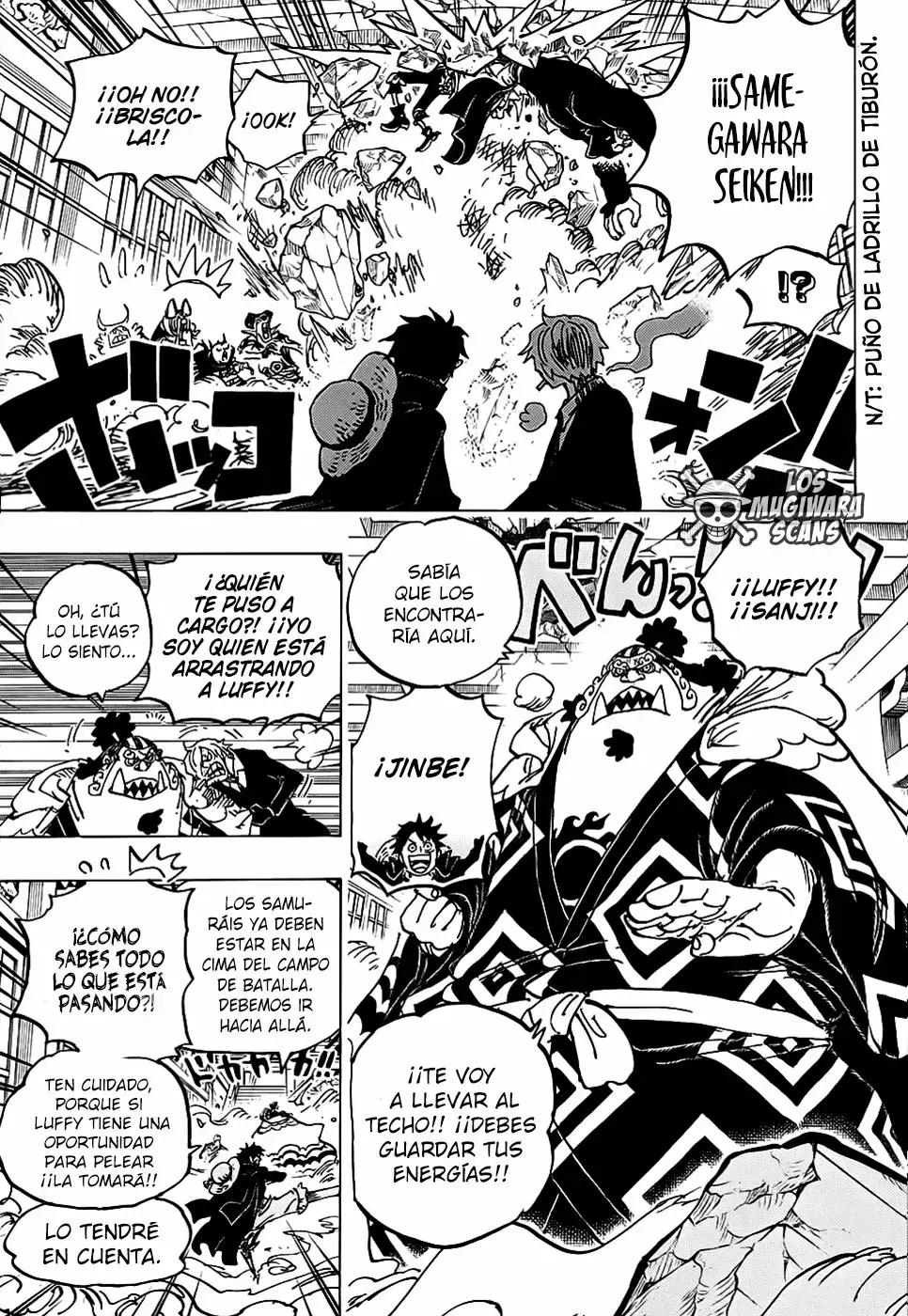 Read One Piece .Es Manga Online