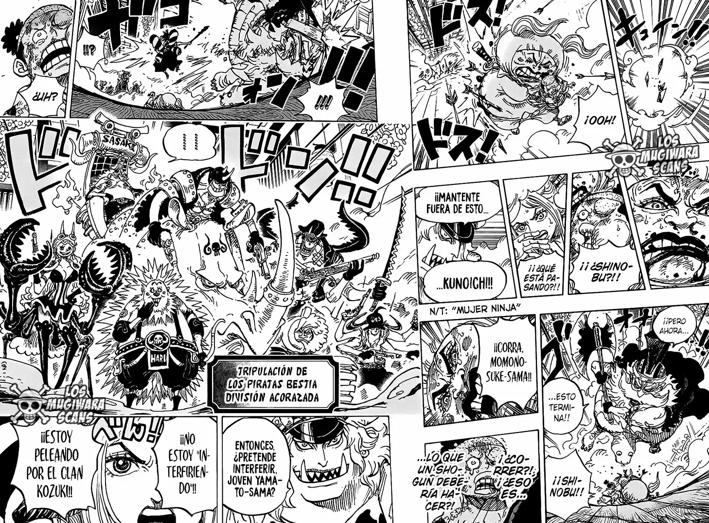 Read One Piece .Es Manga Online
