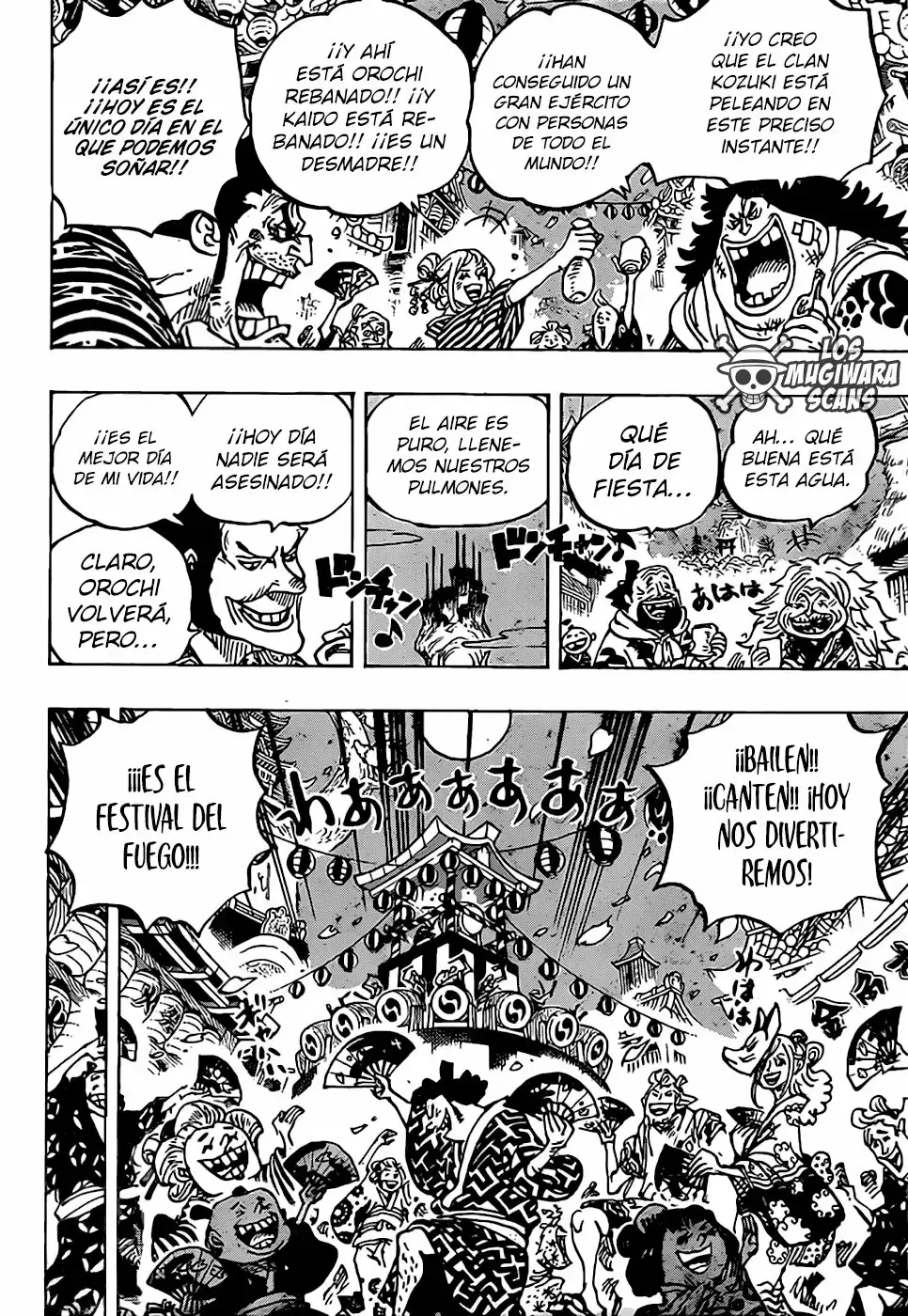 Read One Piece .Es Manga Online