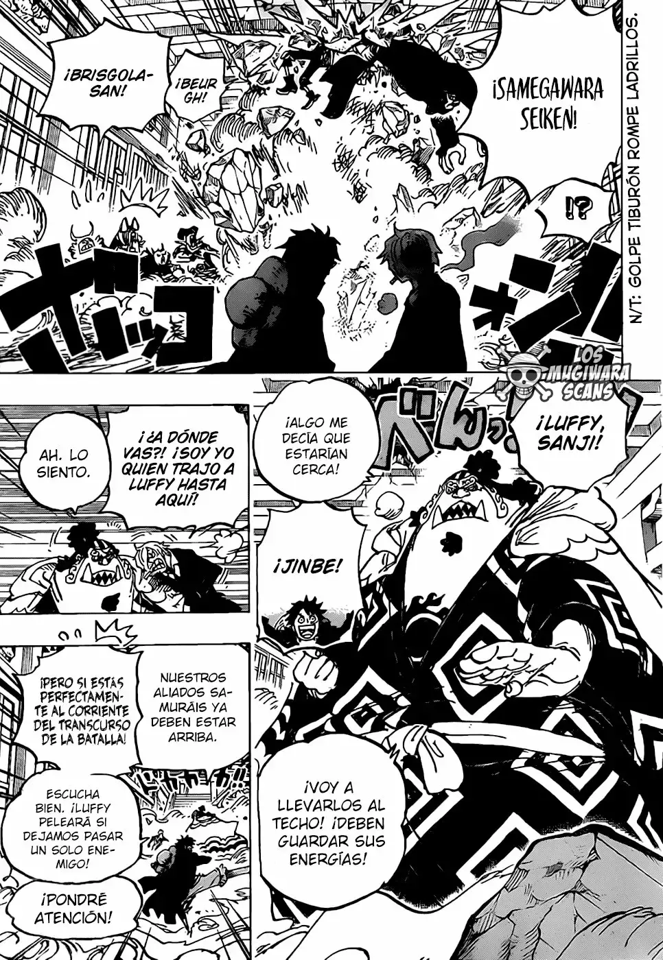 Read One Piece .Es Manga Online