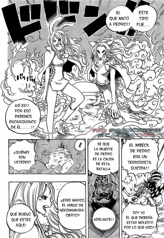 Read One Piece .Es Manga Online