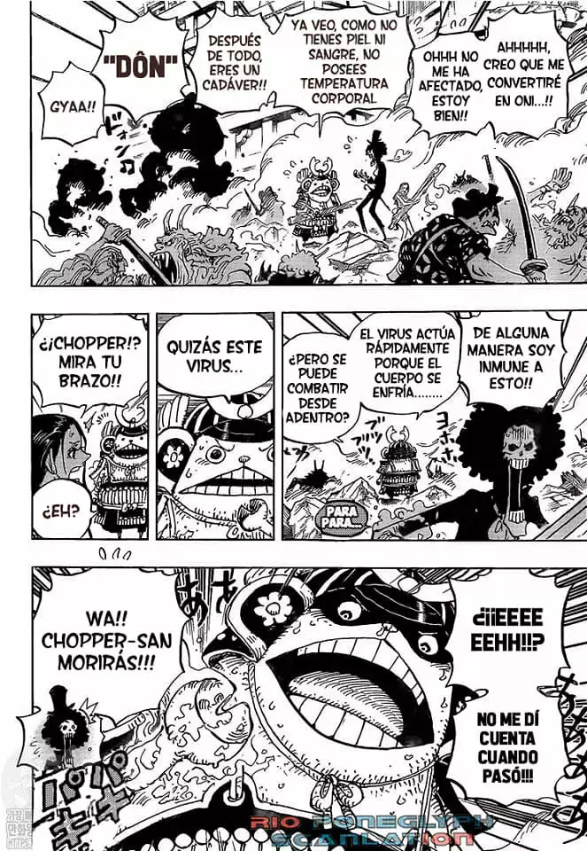 Read One Piece .Es Manga Online