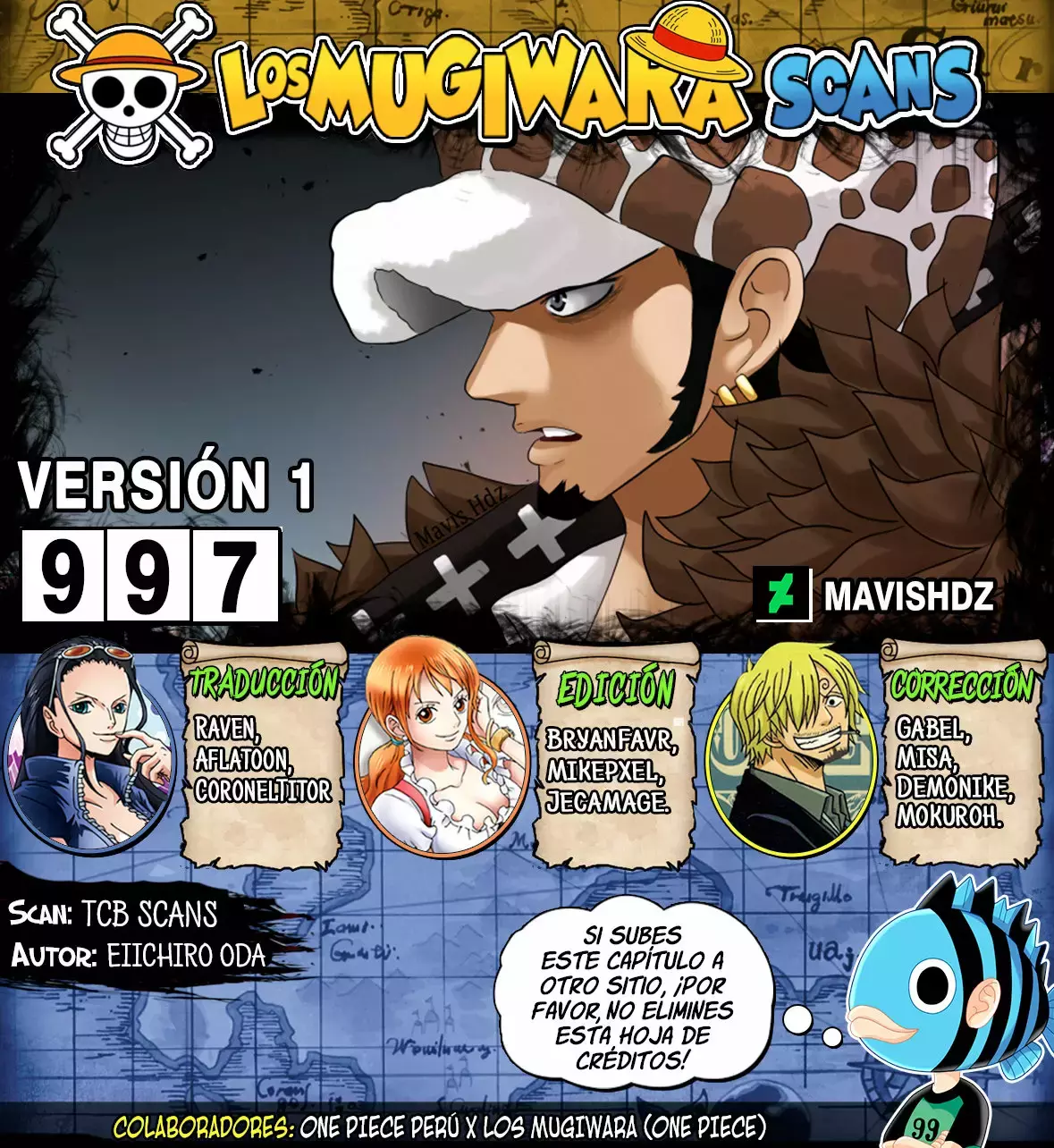Read One Piece .Es Manga Online