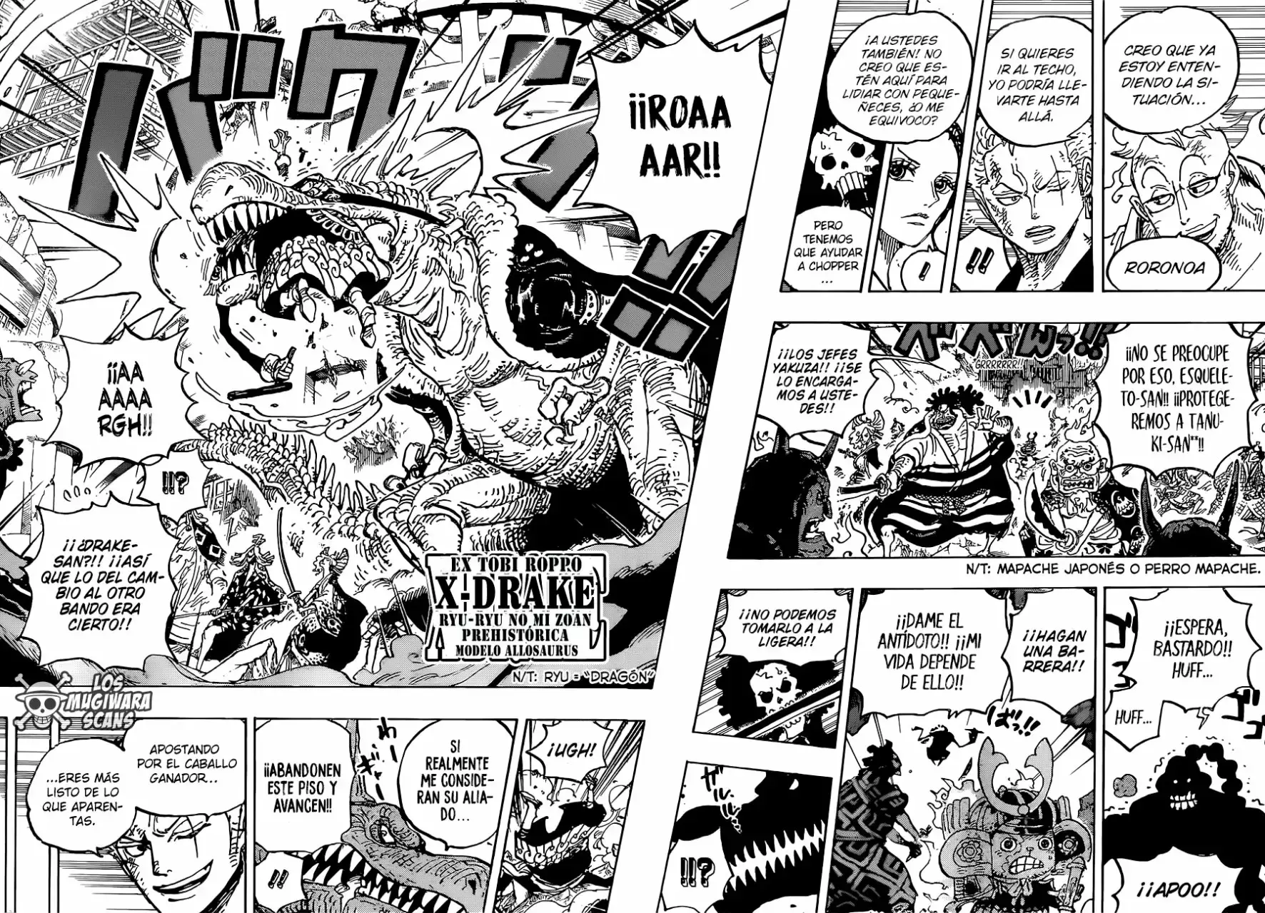 Read One Piece .Es Manga Online