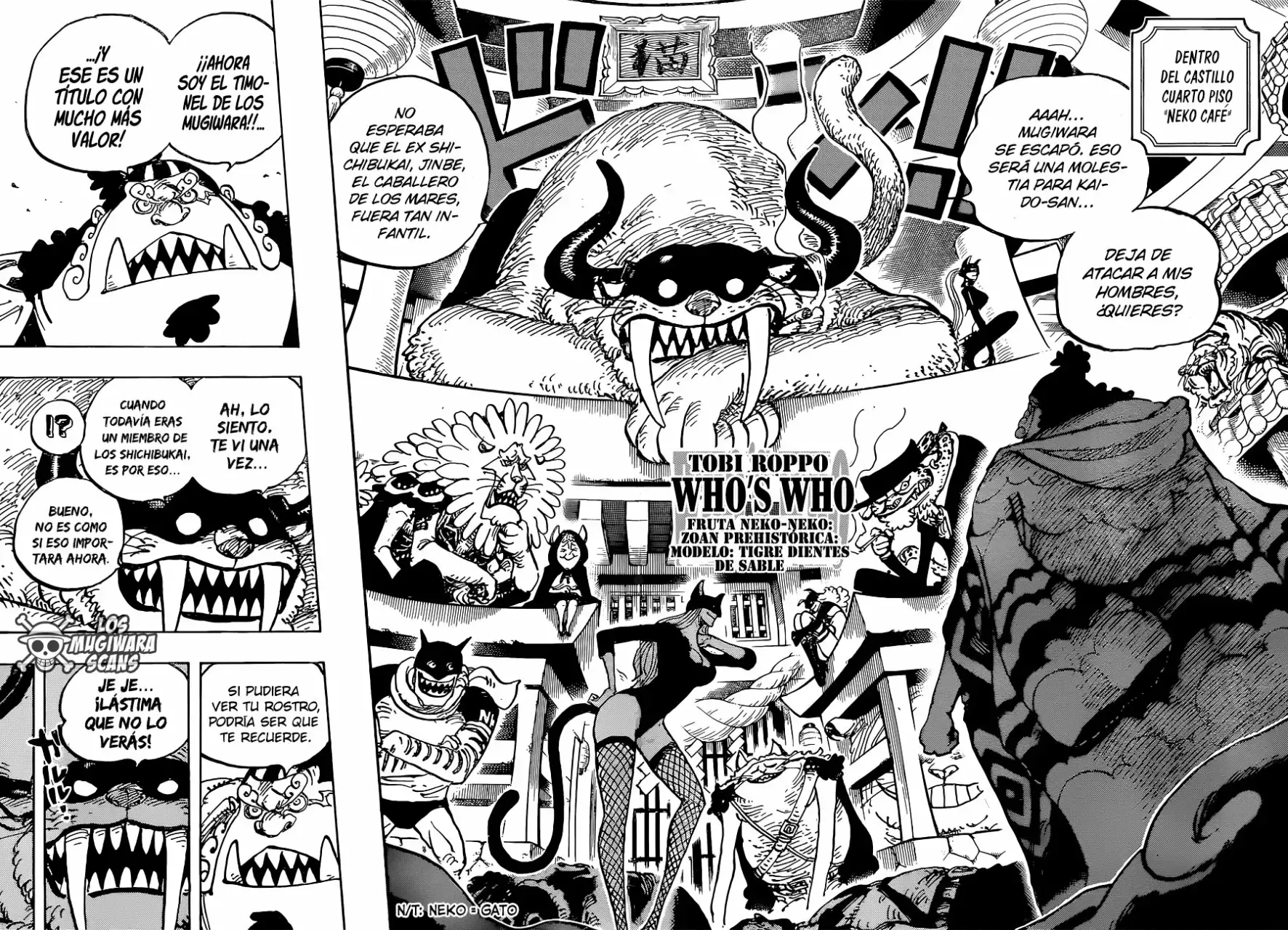 Read One Piece .Es Manga Online