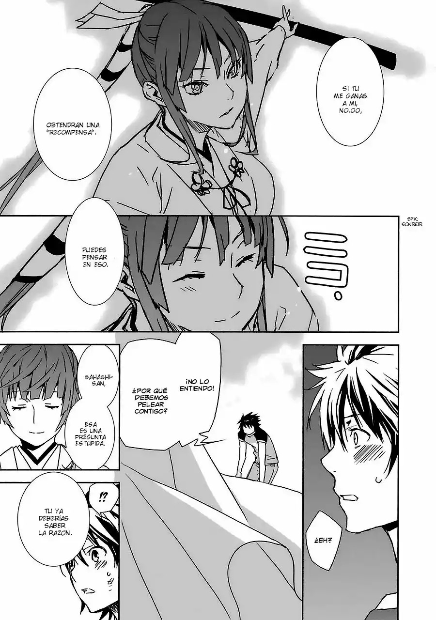 Read Sekirei es Manga Online